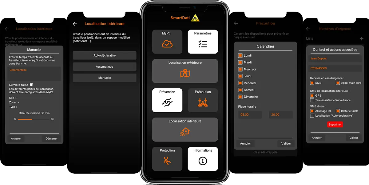 Aplicación SmartDati en ATI3540IP