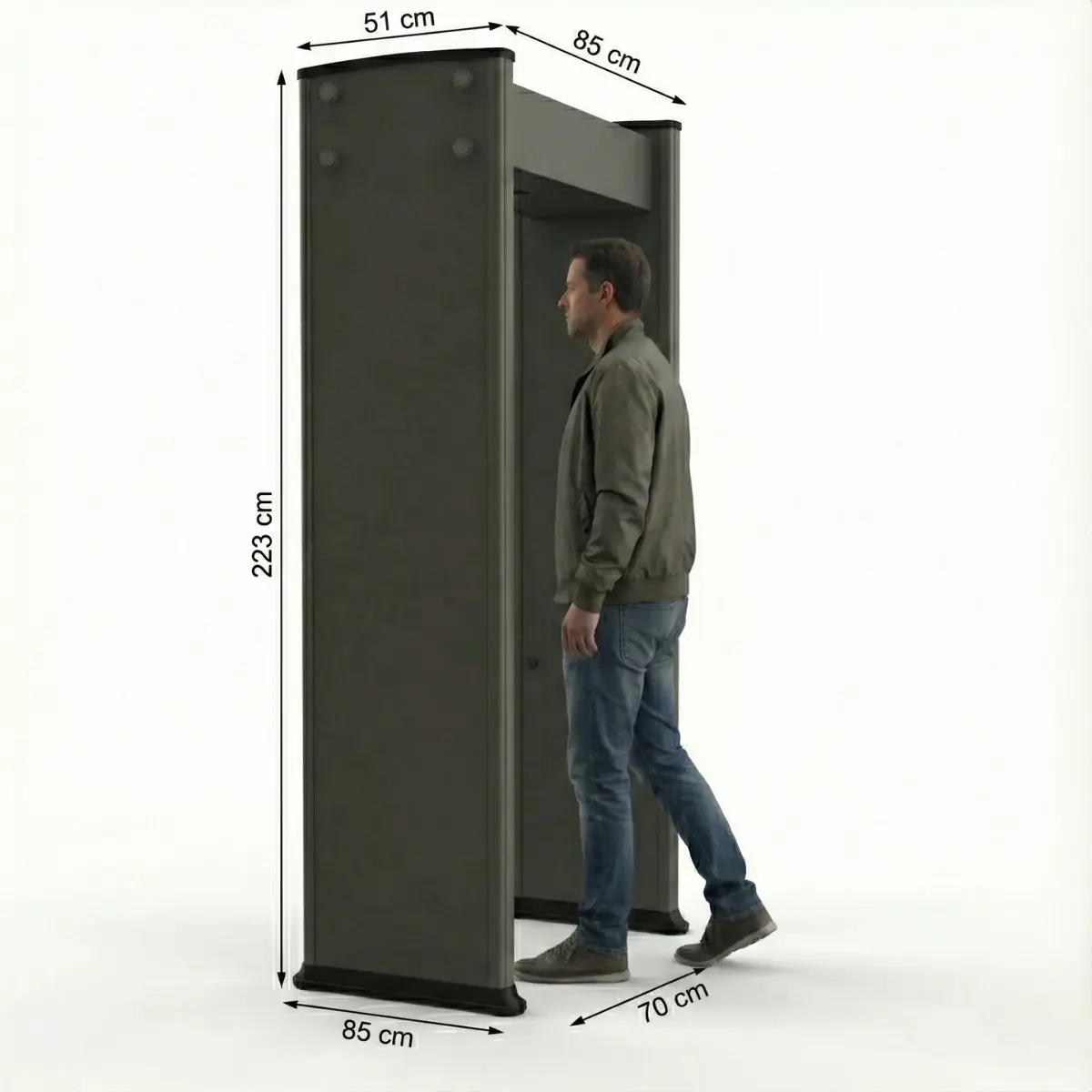 Detector de metales 6tadel PS 700