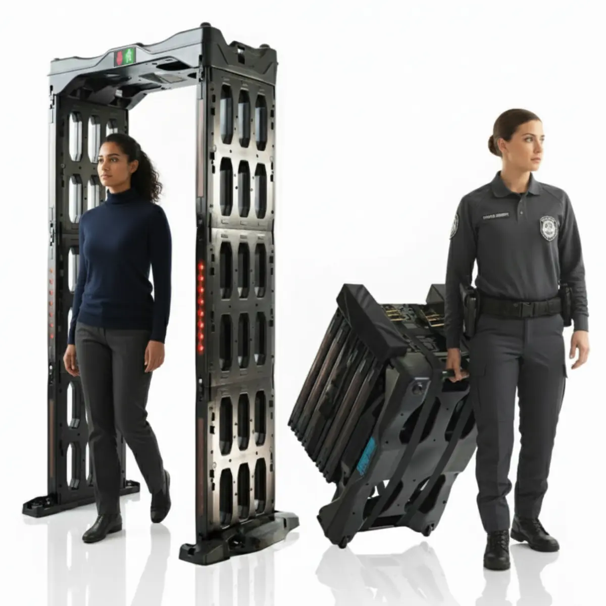 Detector de metales de seguridad Vigicom 6tadel PS-980