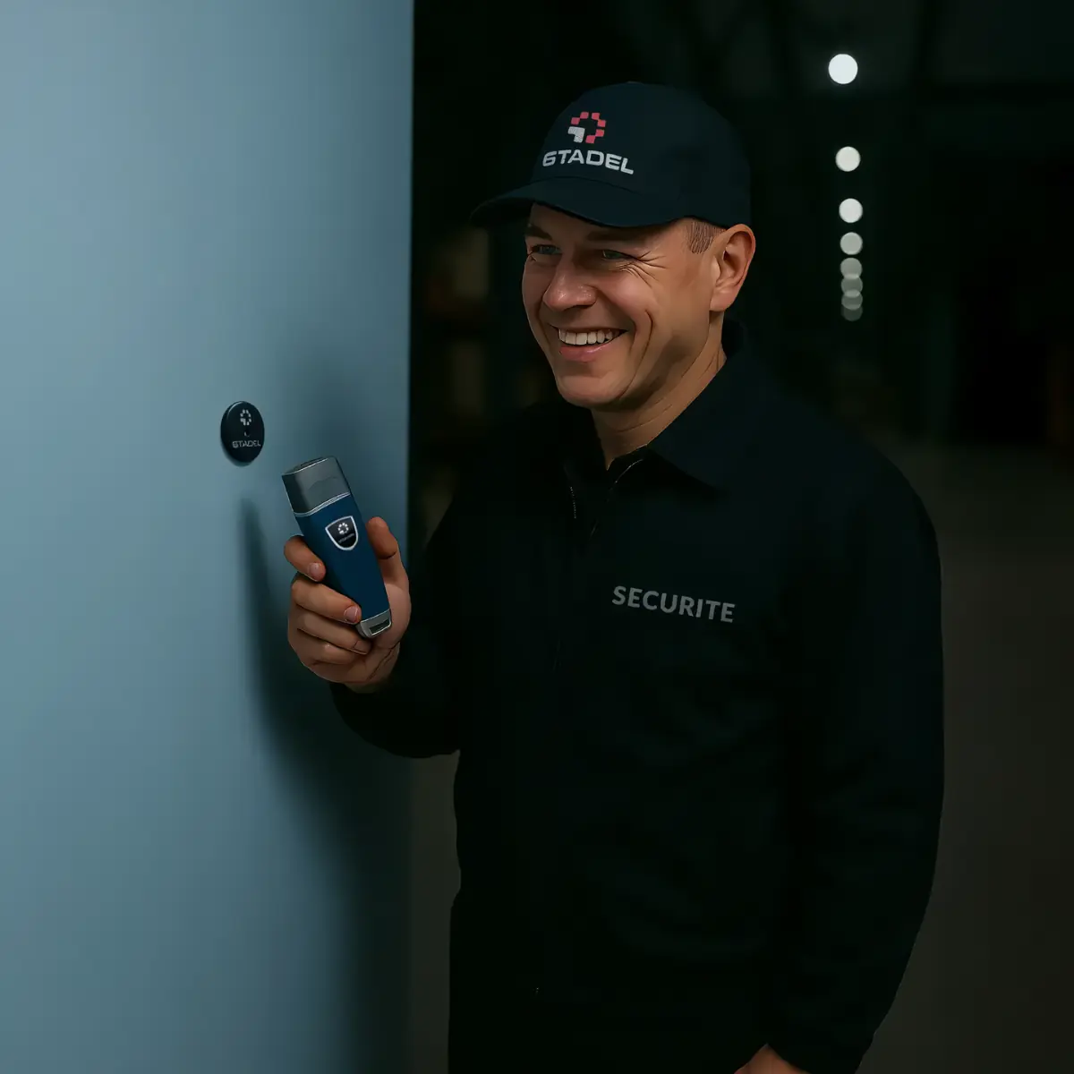 Patrullero 6TADEL CR-200 para guardias de seguridad y agentes de seguridad