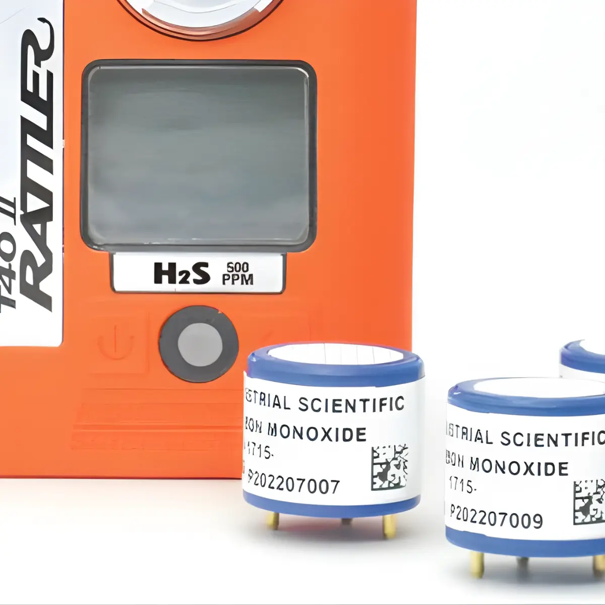 T40 II Rattler — Detector monogas CO Industrial Scientific