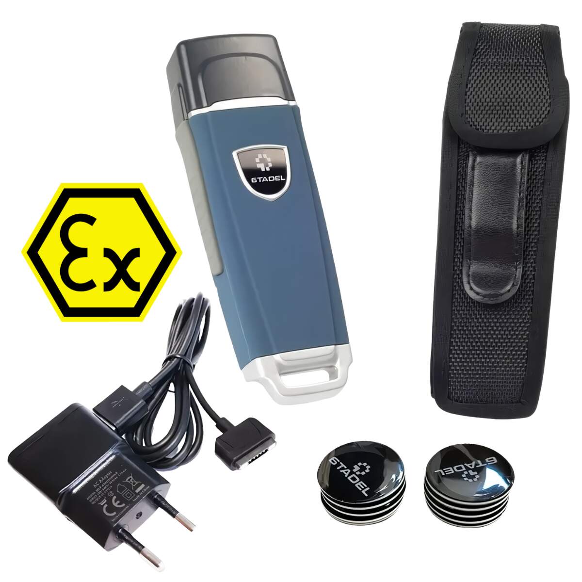 Controlador de patrullaje ATEX 6TADEL CR-200Ex