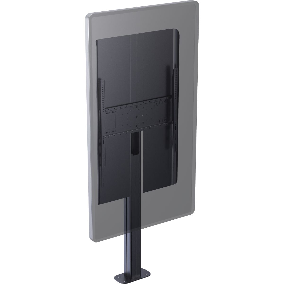 Soporte de suelo fijo para pantallas 55