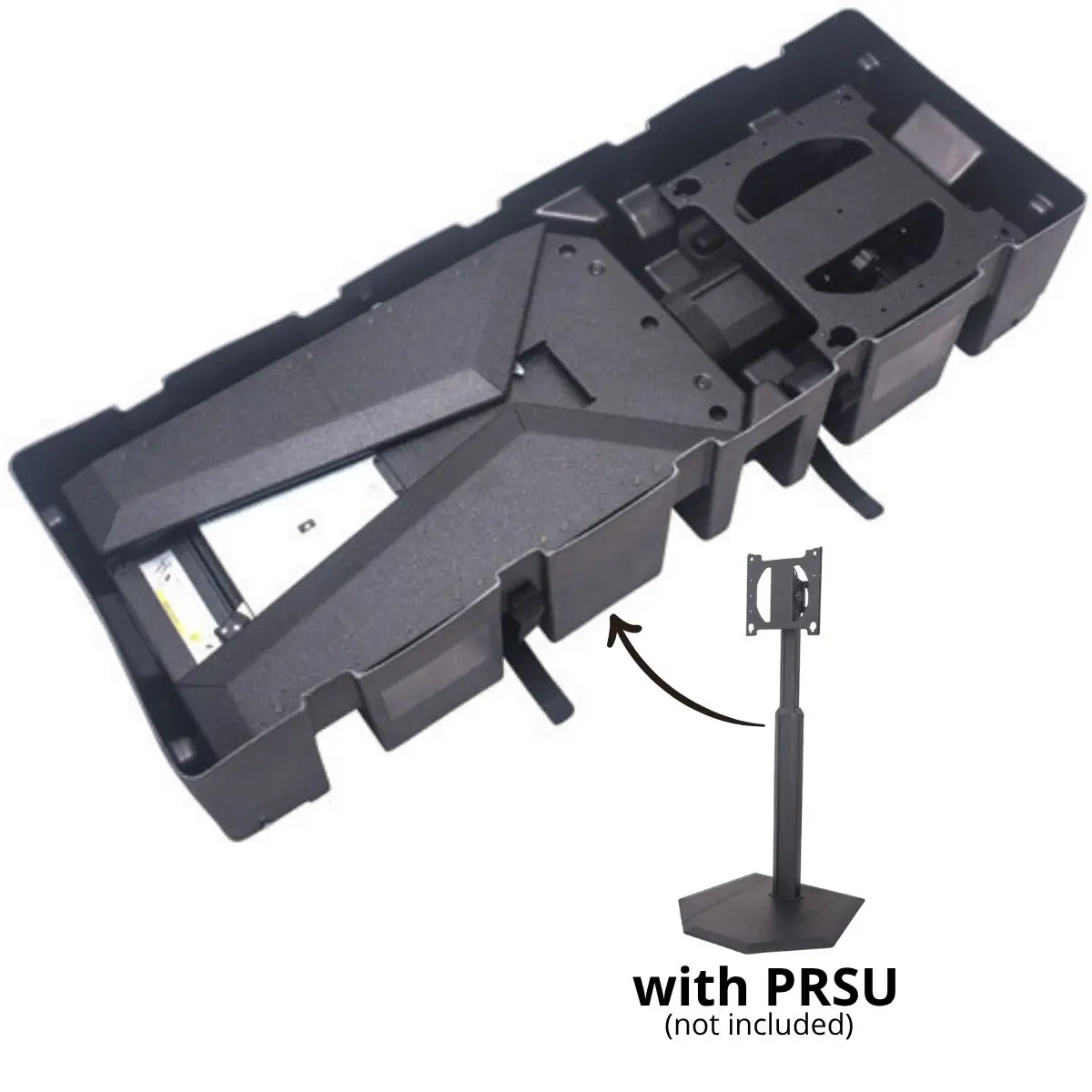 Maleta de transporte PC900 con soporte portátil PRSU