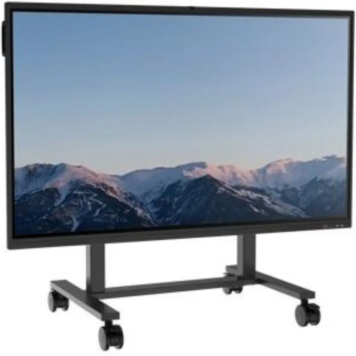 Presentación con pantalla del soporte Maxhub EST 09