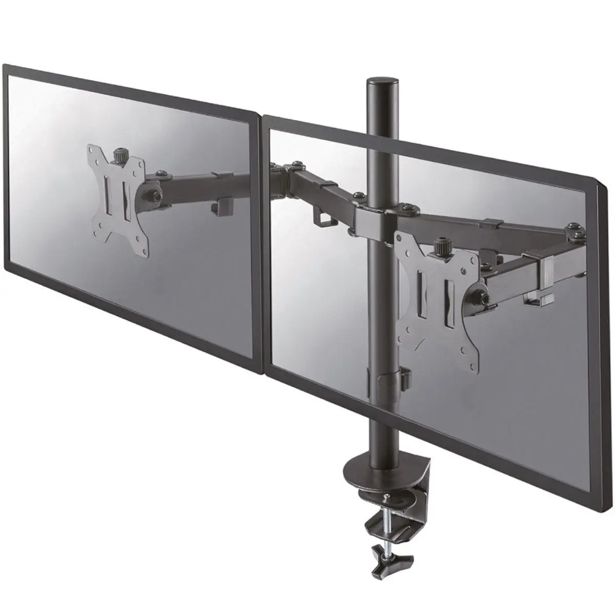 Soporte doble pantalla Neomounts FPMA-D550DBLACK