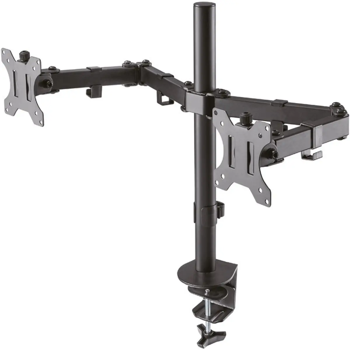 Soporte de escritorio doble pantalla 10" a 32" - Neomounts FPMA-D550DBLACK