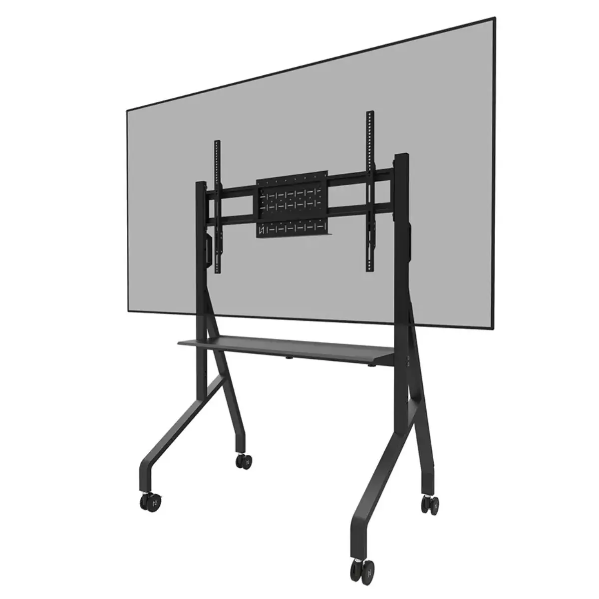 soporte con ruedas para pantalla interactiva