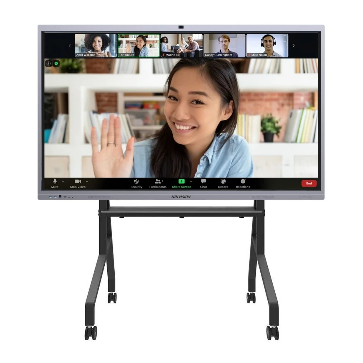 kit videoconferencia inalámbrico hikvision