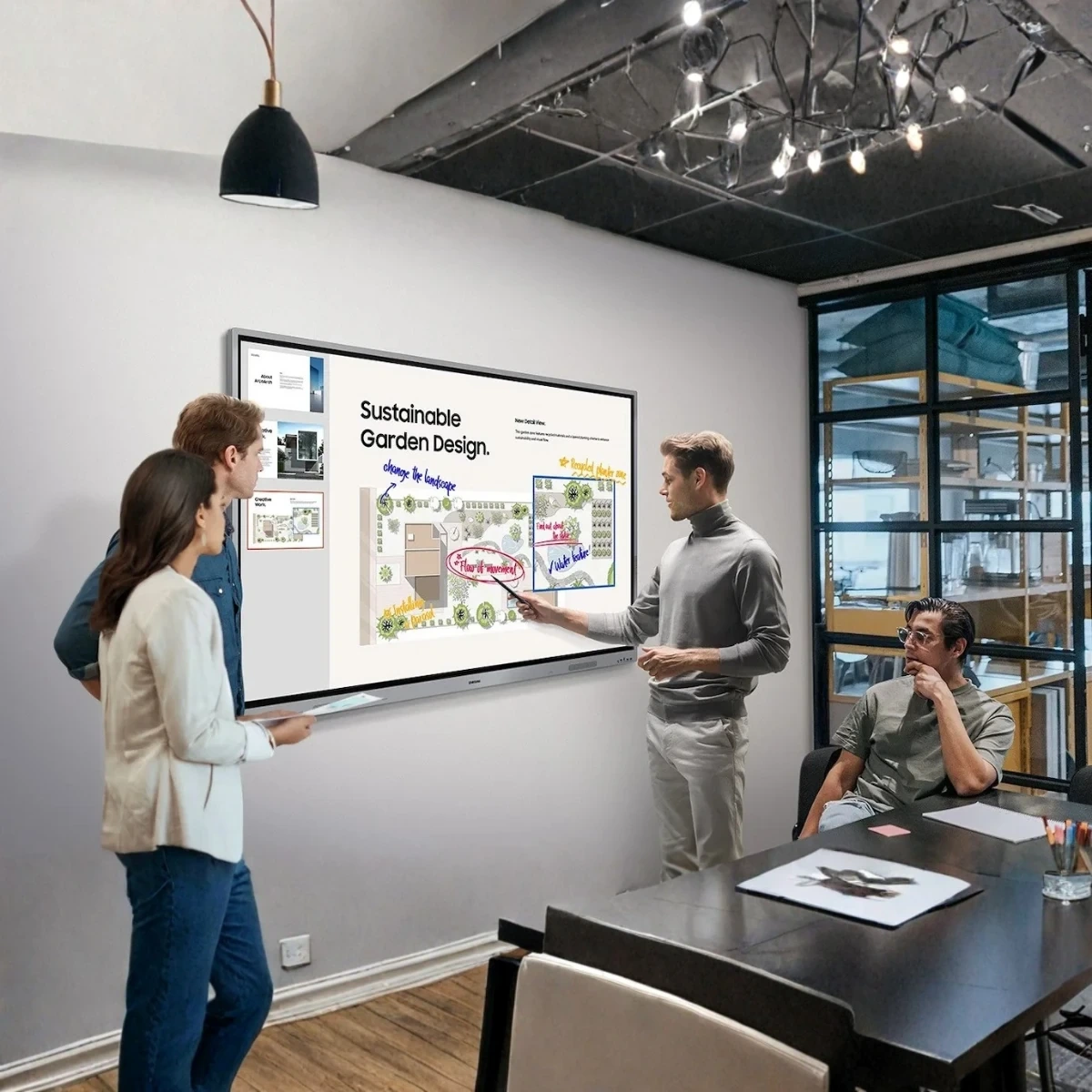 Samsung WE65FX - Puerto USB-C