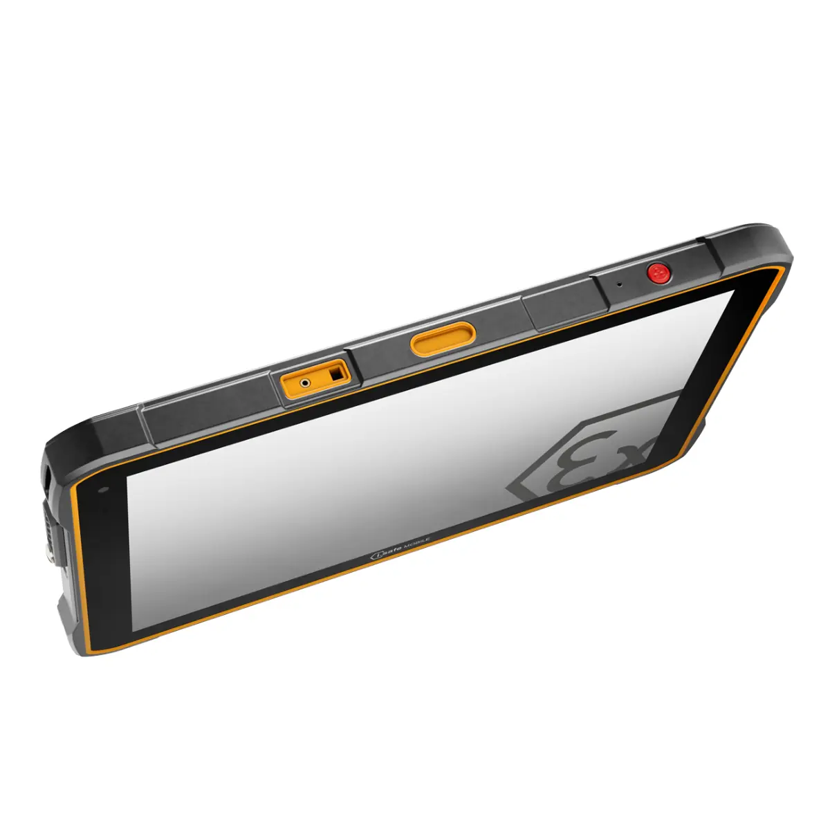 Tableta ATEX IS940.2 para seguridad del operador Botón SOS Hombre Caído DATI