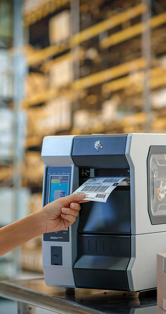 Imprimante Zebra Wi-Fi conforme à la directive EU RED 2025