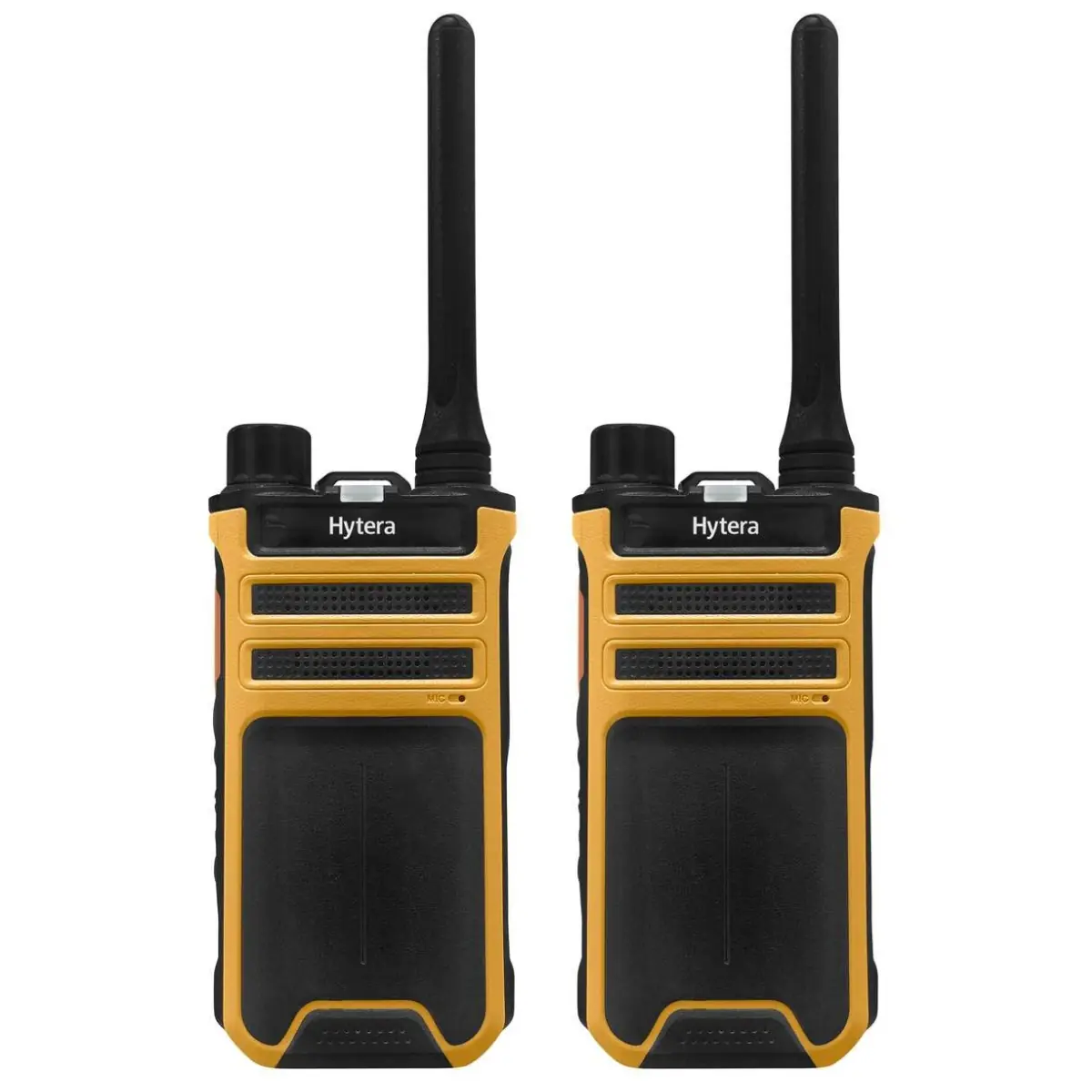 Kit de 2 Hytera AP525LF | Radios terrestres profesionales - Amarillo de visibilidad de seguridad