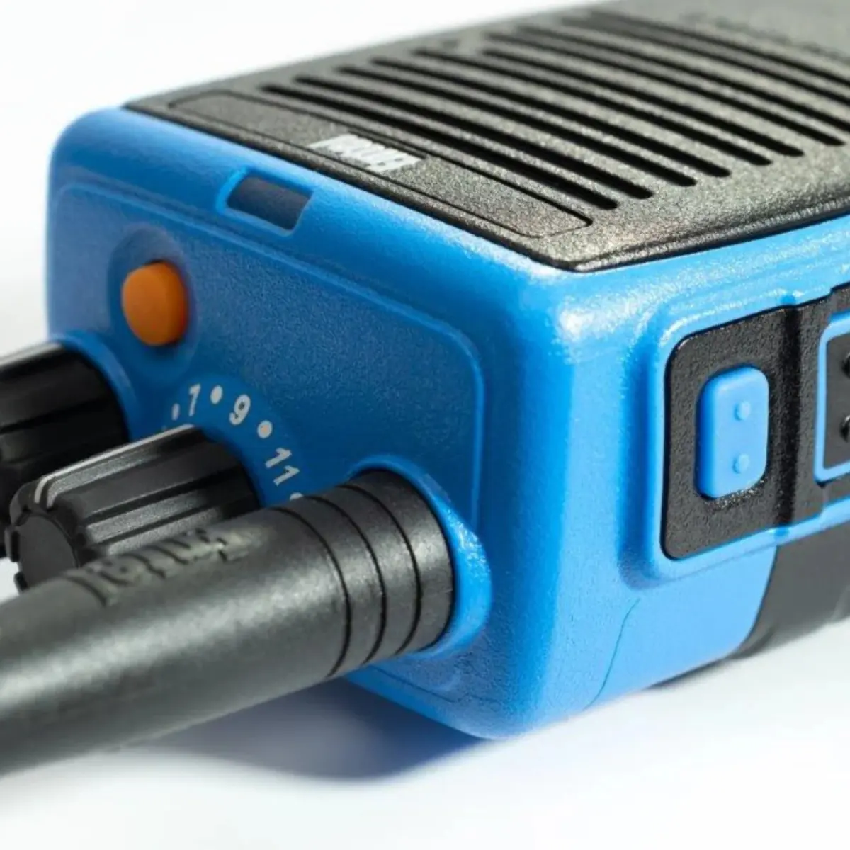 Walkie Talkie ATEX Entel DT952 con botón SOS para alerta voluntaria