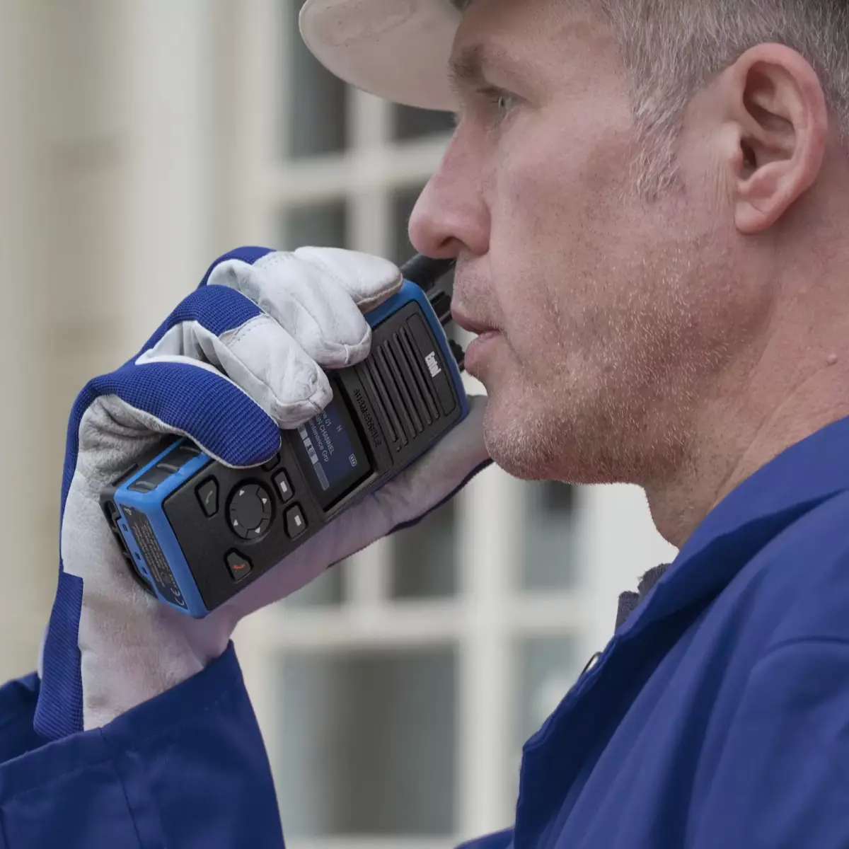 Entel DT953 Radio portátil ATEX para entornos ruidosos y húmedos