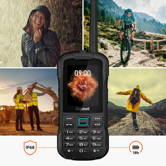 Walkie talkie Gigaset GXL8 Activo 4G PMR