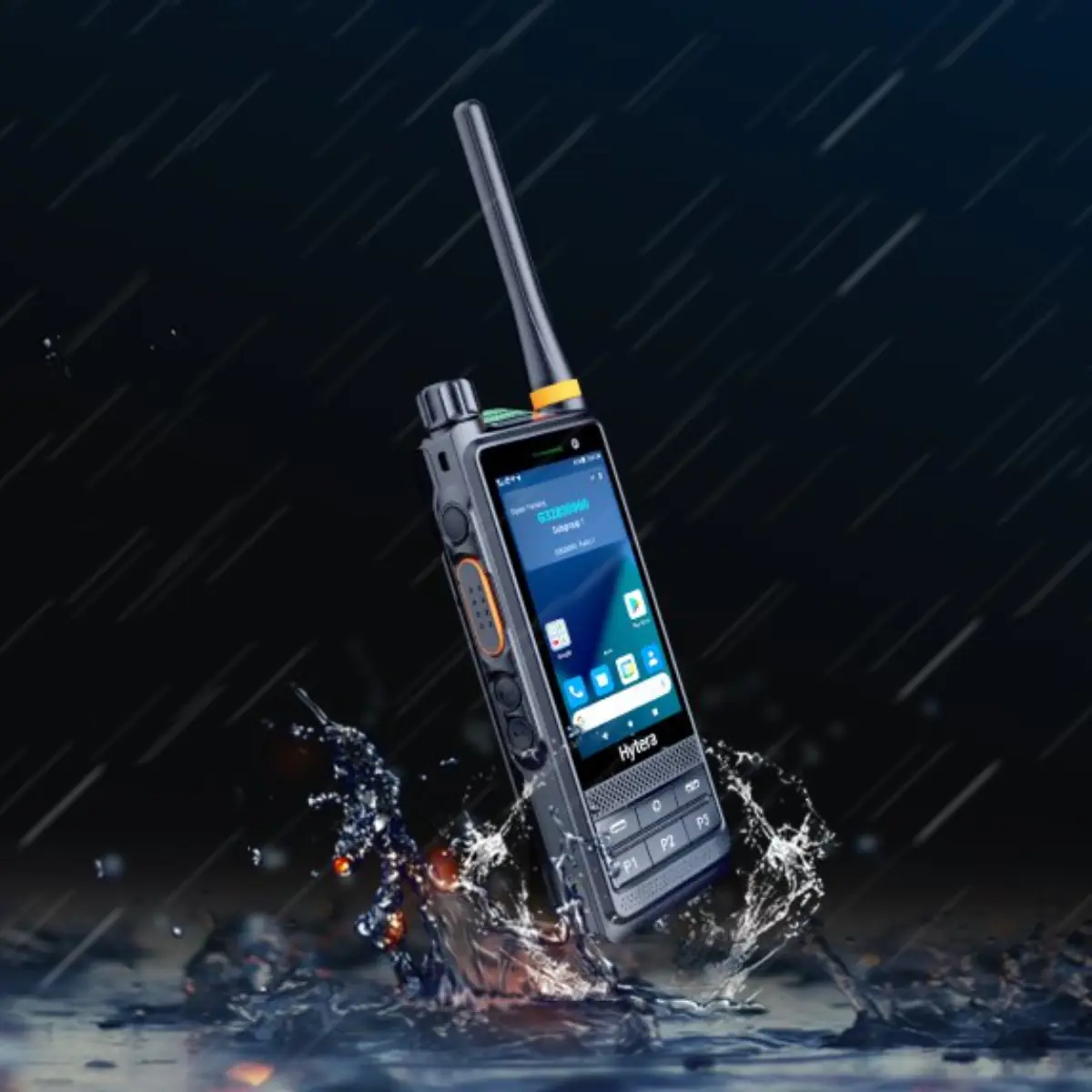 Walkie talkie híbrido Hytera PDC690