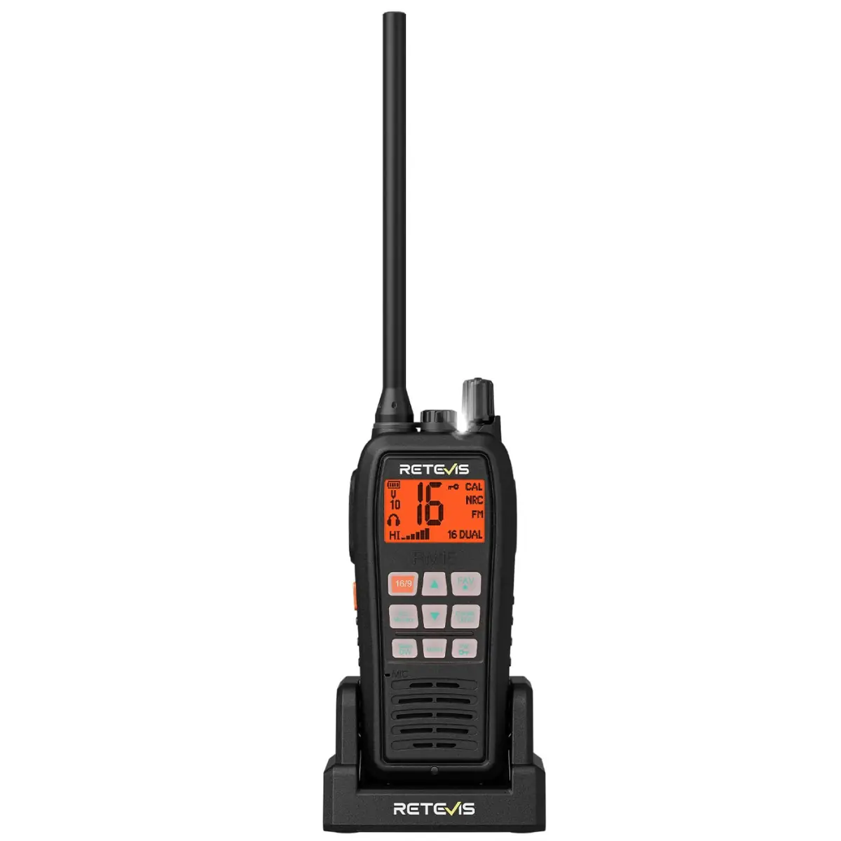 RETEVIS RM15 VHF Marina para navegantes y radio de seguridad profesional