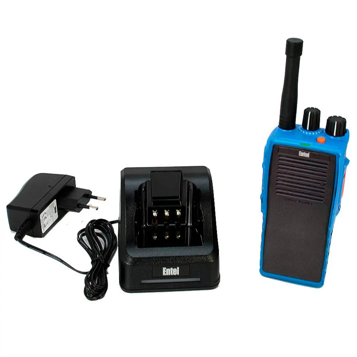 ENTEL DT952 Atex PMR446 IP68 impermeable completo con cargador