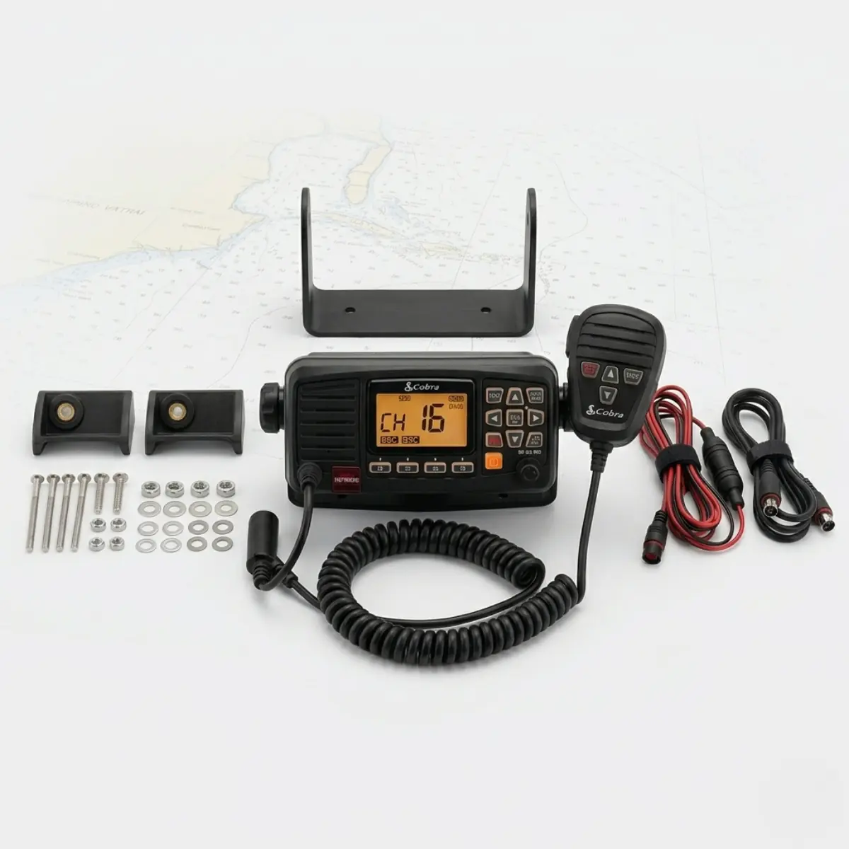 Cobra VHF Marine 1350 kit completo