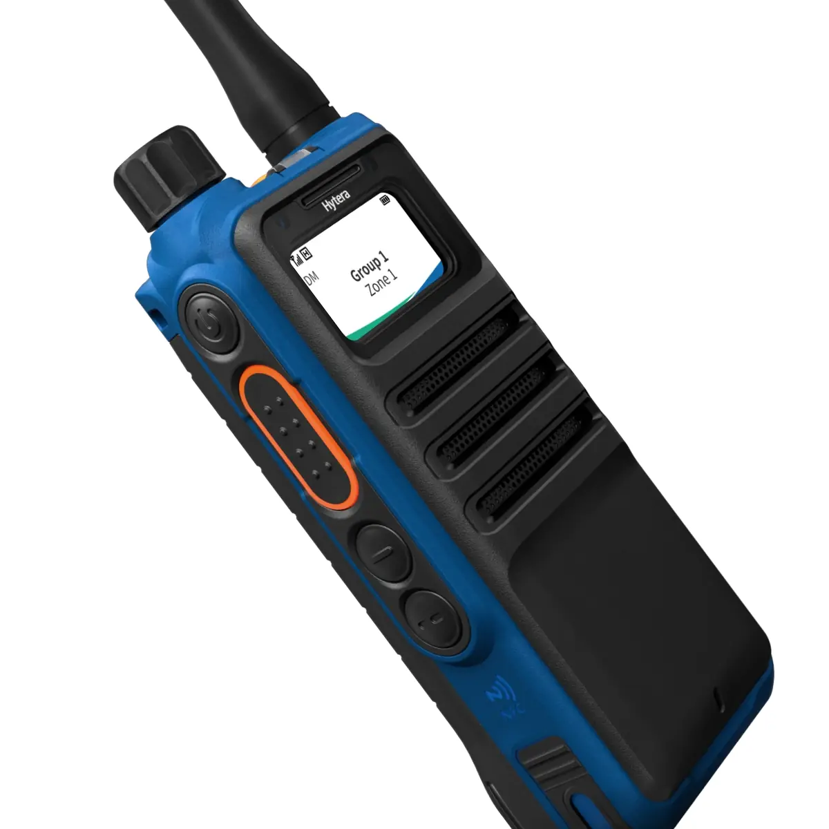 Walkie talkie para zona ATEX Hytera HP715Ex IIC UHF