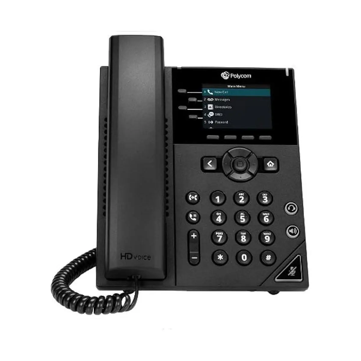 Polycom VVX250 - Teléfono de 4 cuentas