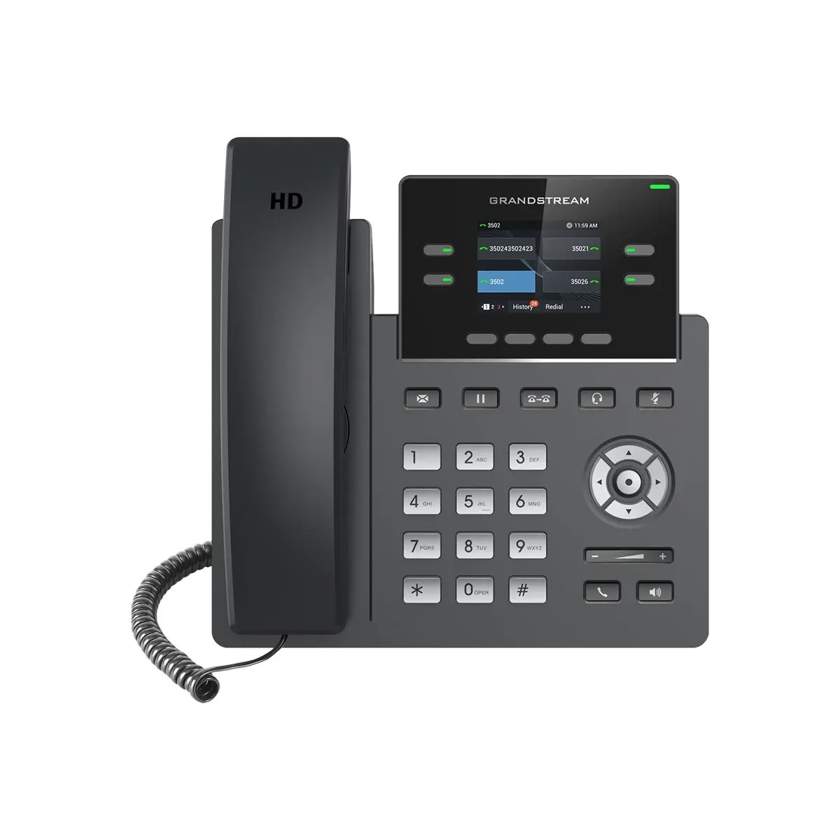 Grandstream GRP2612 IP - Conferencia de 3 vías