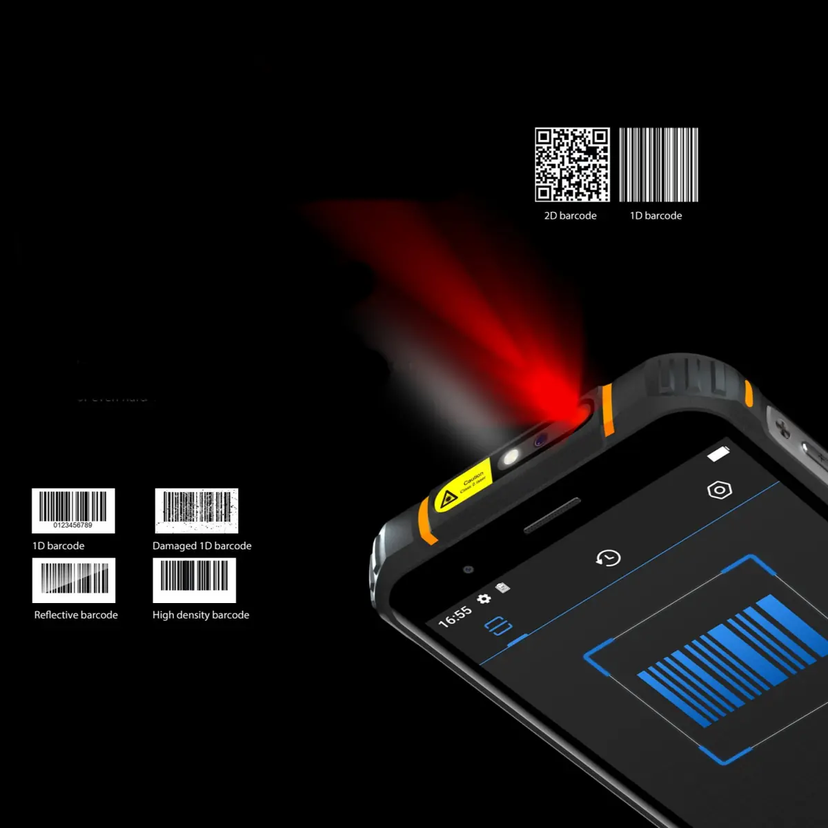 Athesi AP5705S - smartphone robusto e impermeable