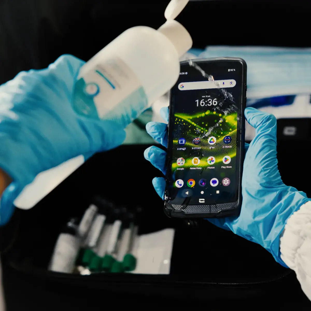 Crosscall Core-M6 - smartphone Android 15 reforzado