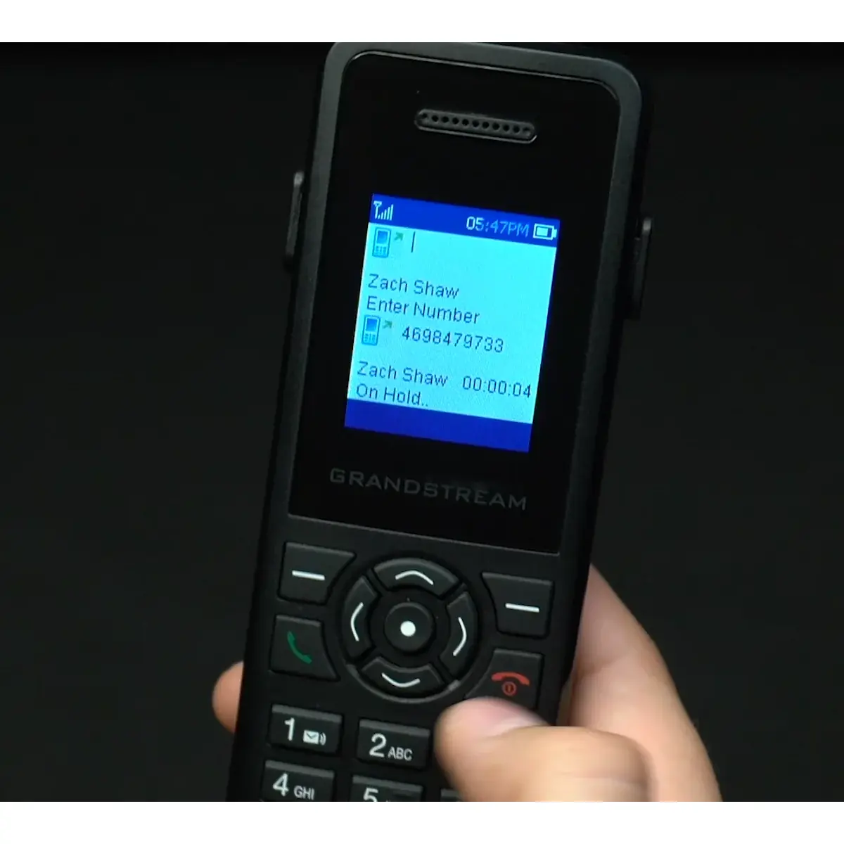 Grandstream DP720 - teléfono dect IP65