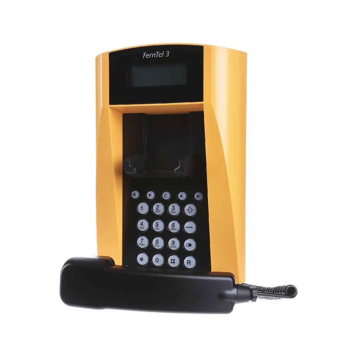 Ferntel 3 - teléfono industrial compatible con audífonos