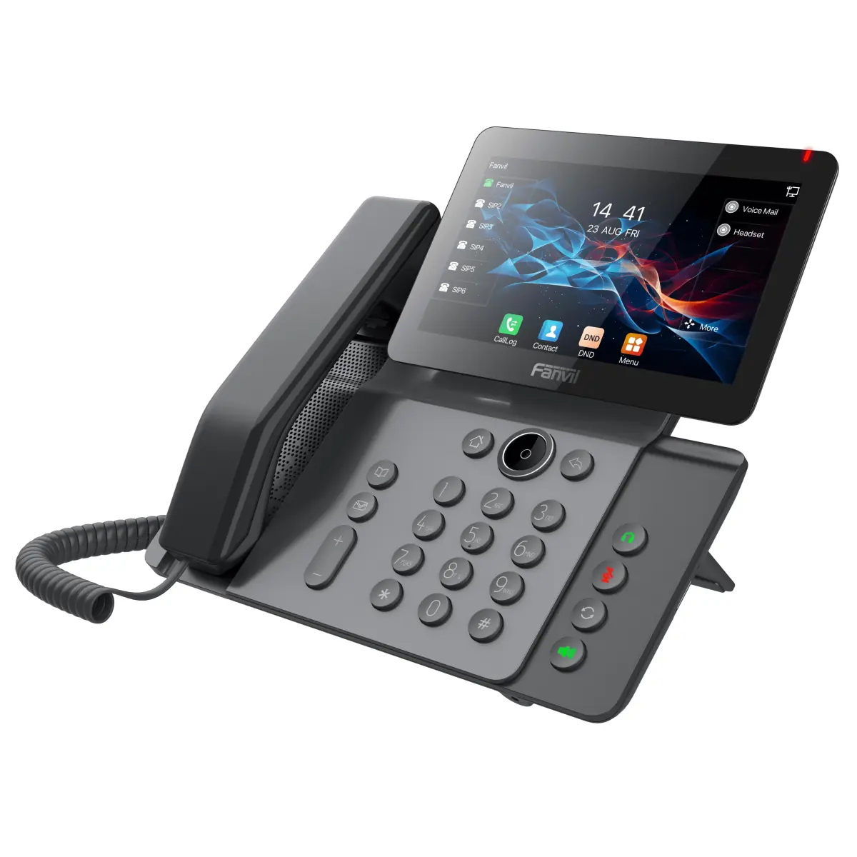 Fanvil V66 Prime Business Phone - Teléfono IP con Bluetooth y Wi-Fi
