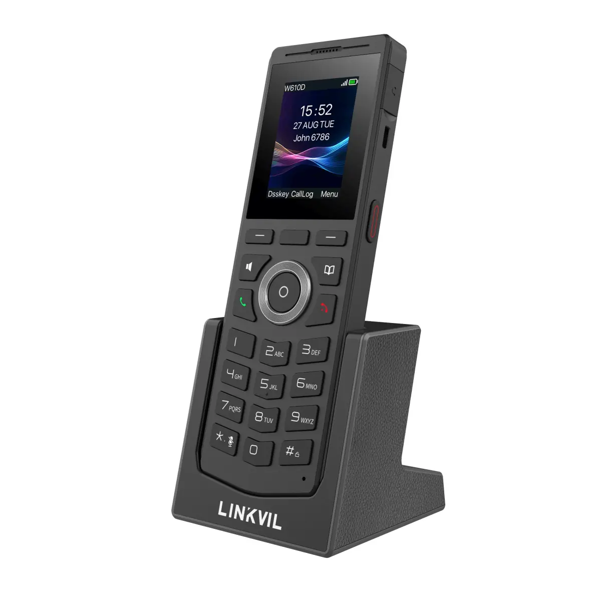 Fanvil W610D - auricular dect con base de carga