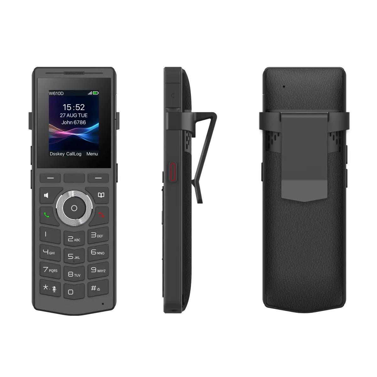 Fanvil W610D - teléfono dect pantalla a color