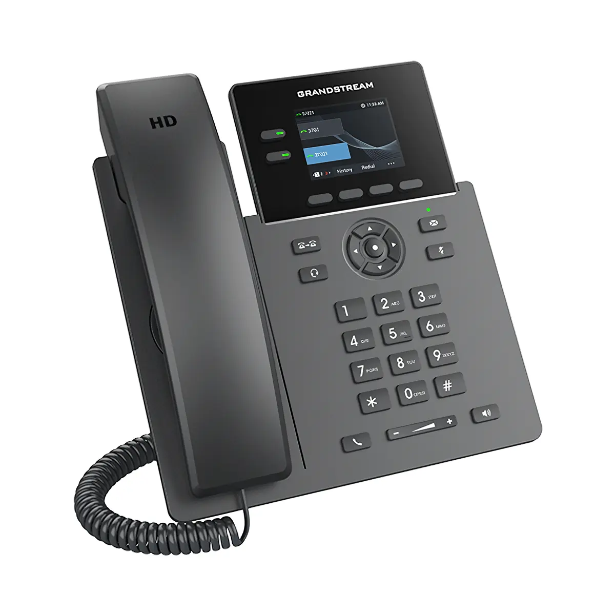 Grandstream GRP2610P - teléfono IP SIP 2 cuentas SIP