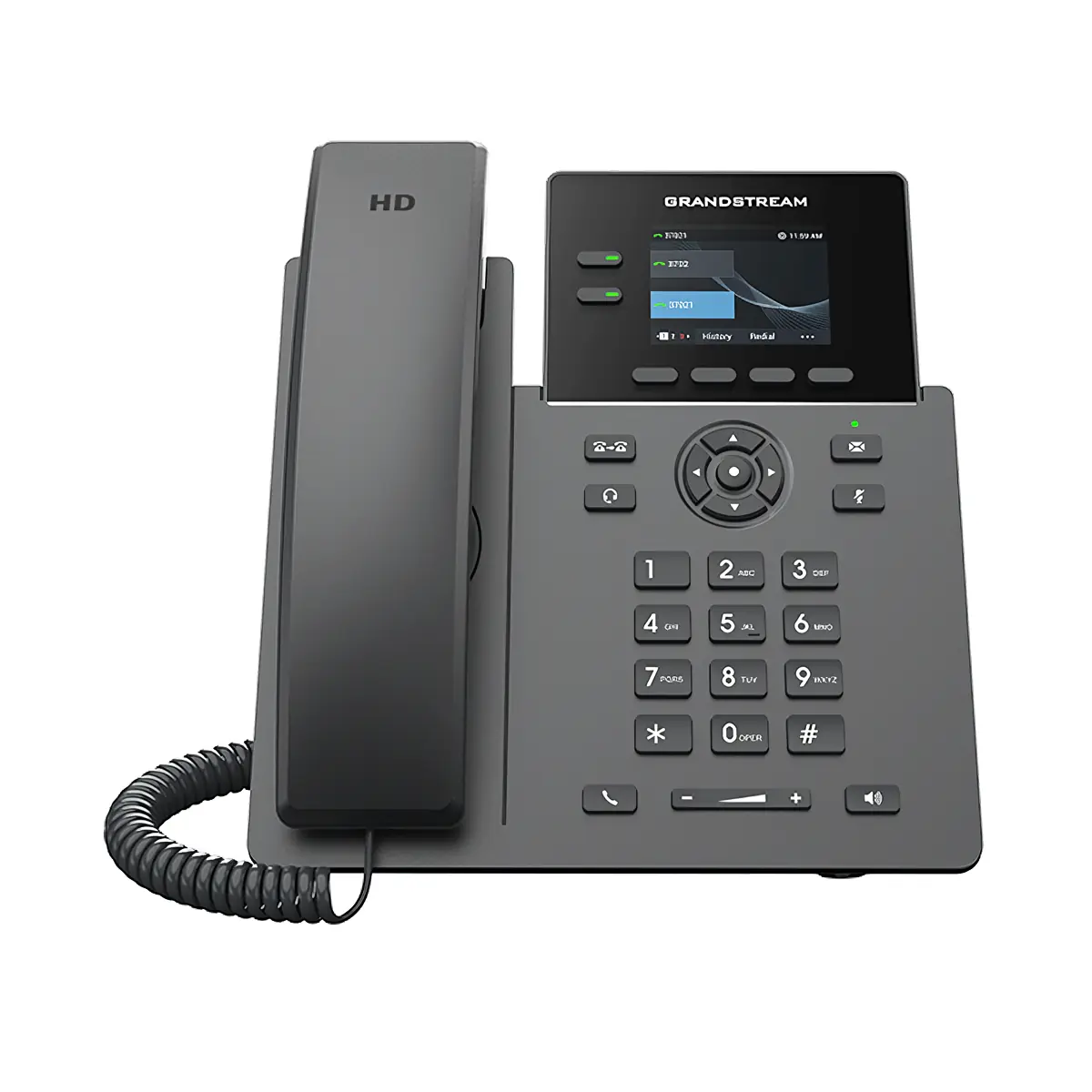 Grandstream GRP2610P: teléfono IP de implementación rápida
