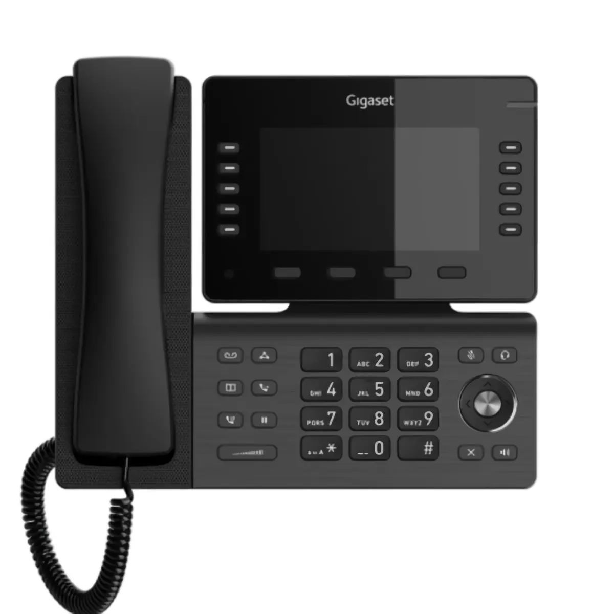 Gigaset P855BW IP PRO - teléfono SIP de alta gama