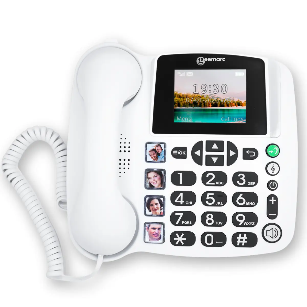 Teléfono fijo 4G CL9100