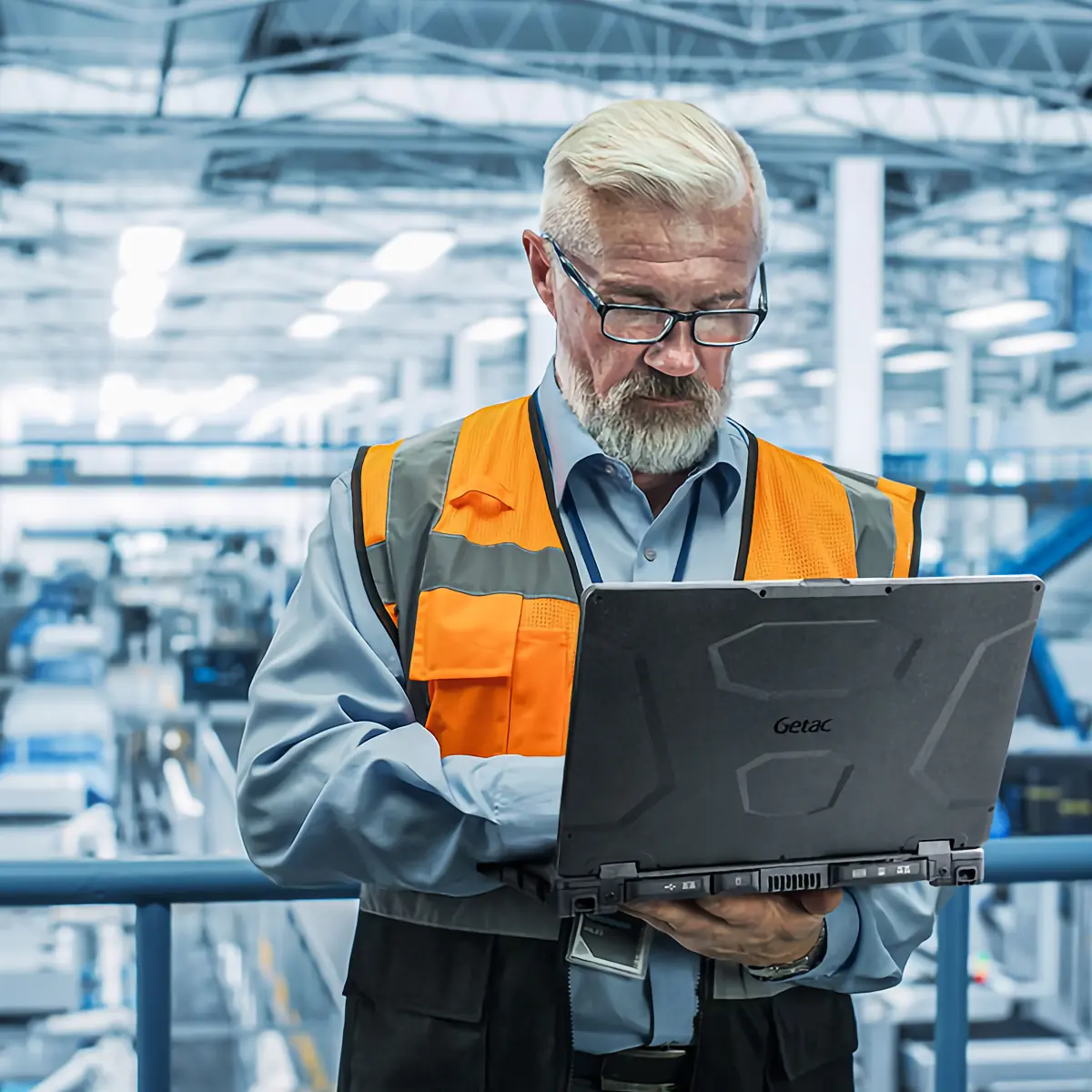 Getac S510AD - Tableta robusta con inteligencia artificial