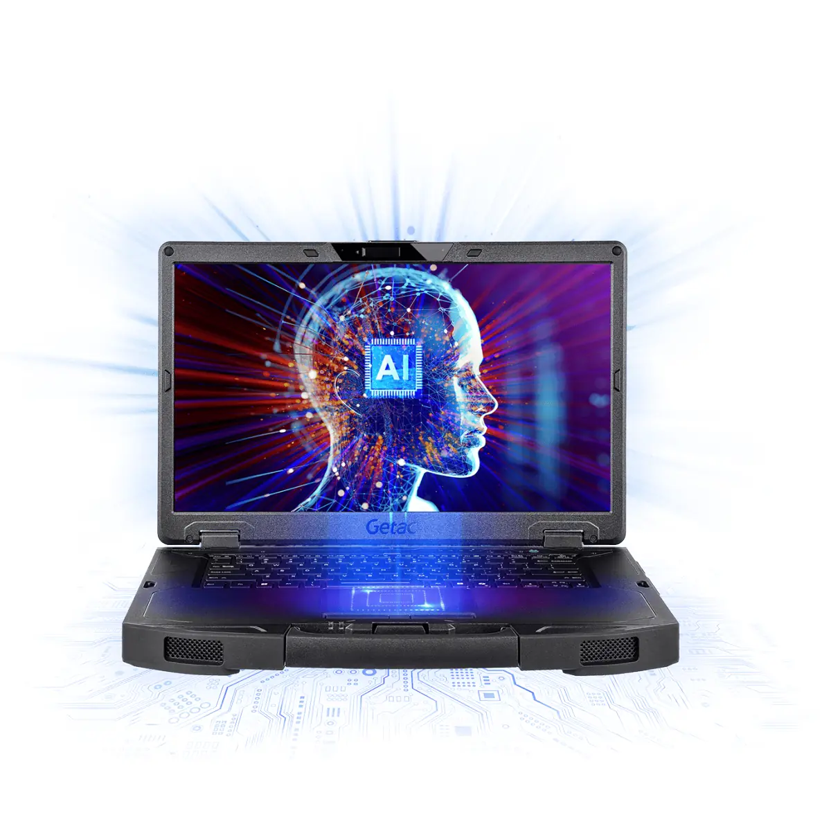 Getac S510AD - pc Reforzado para multitarea de servicio pesado