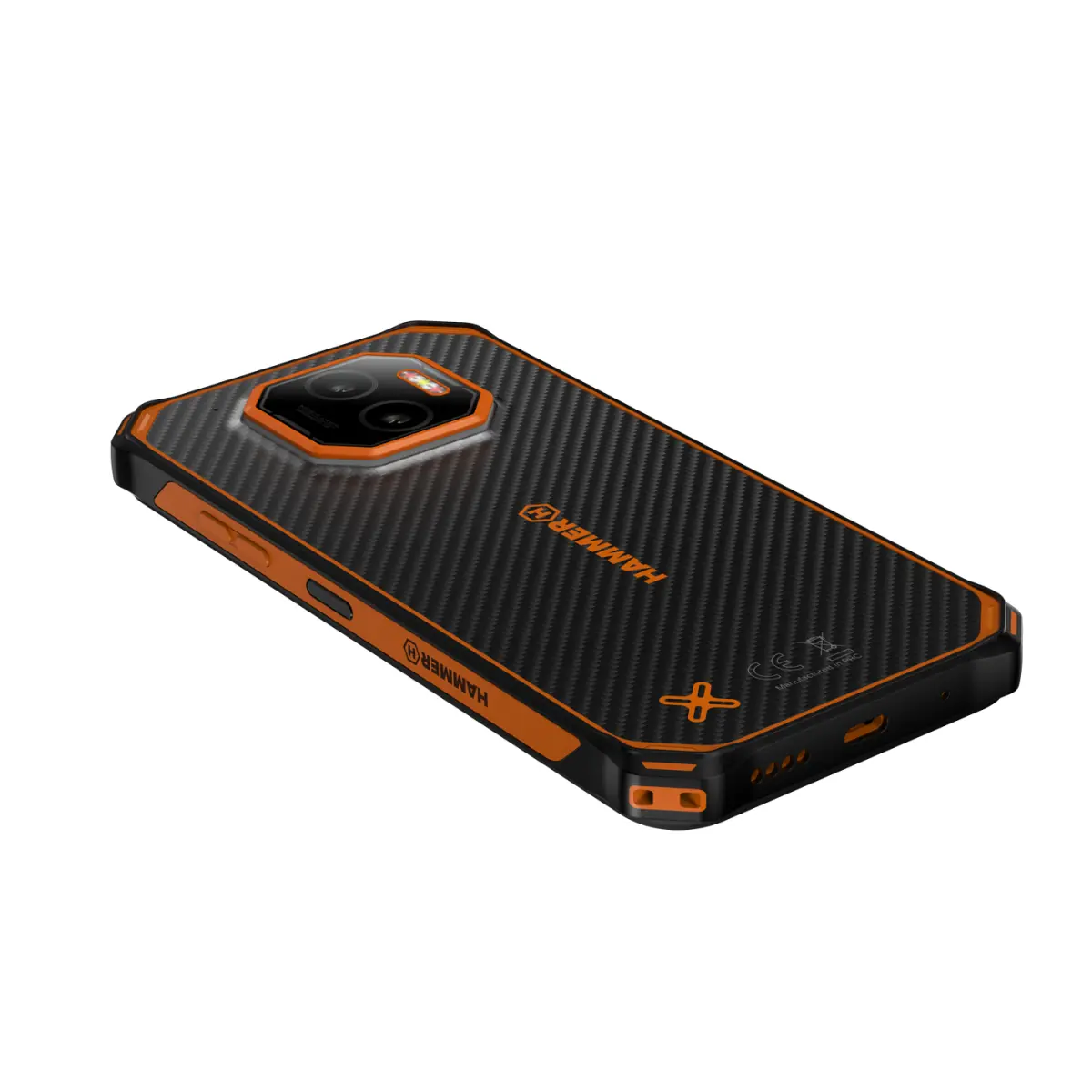 Hammer Energy X2 5G 6/128 GB - smartphone eSIM resistente