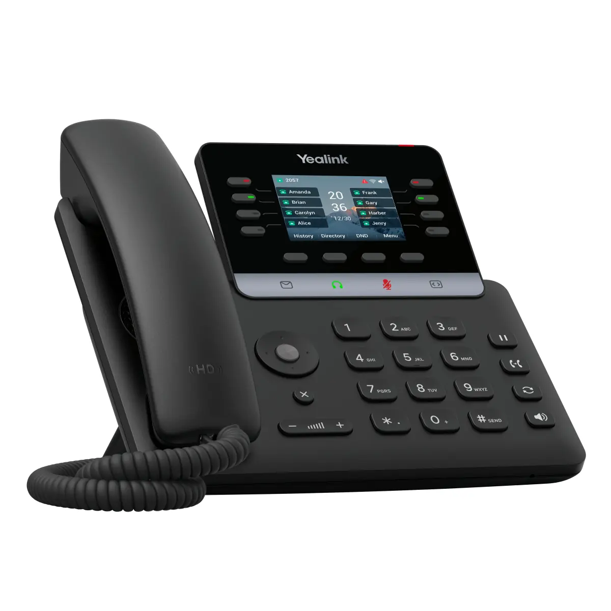 Yealink T73W - Teléfono IP de 12 cuentas