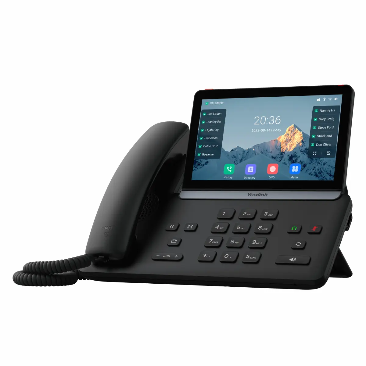 Yealink T87W - Teléfono IP SIP de alta gama