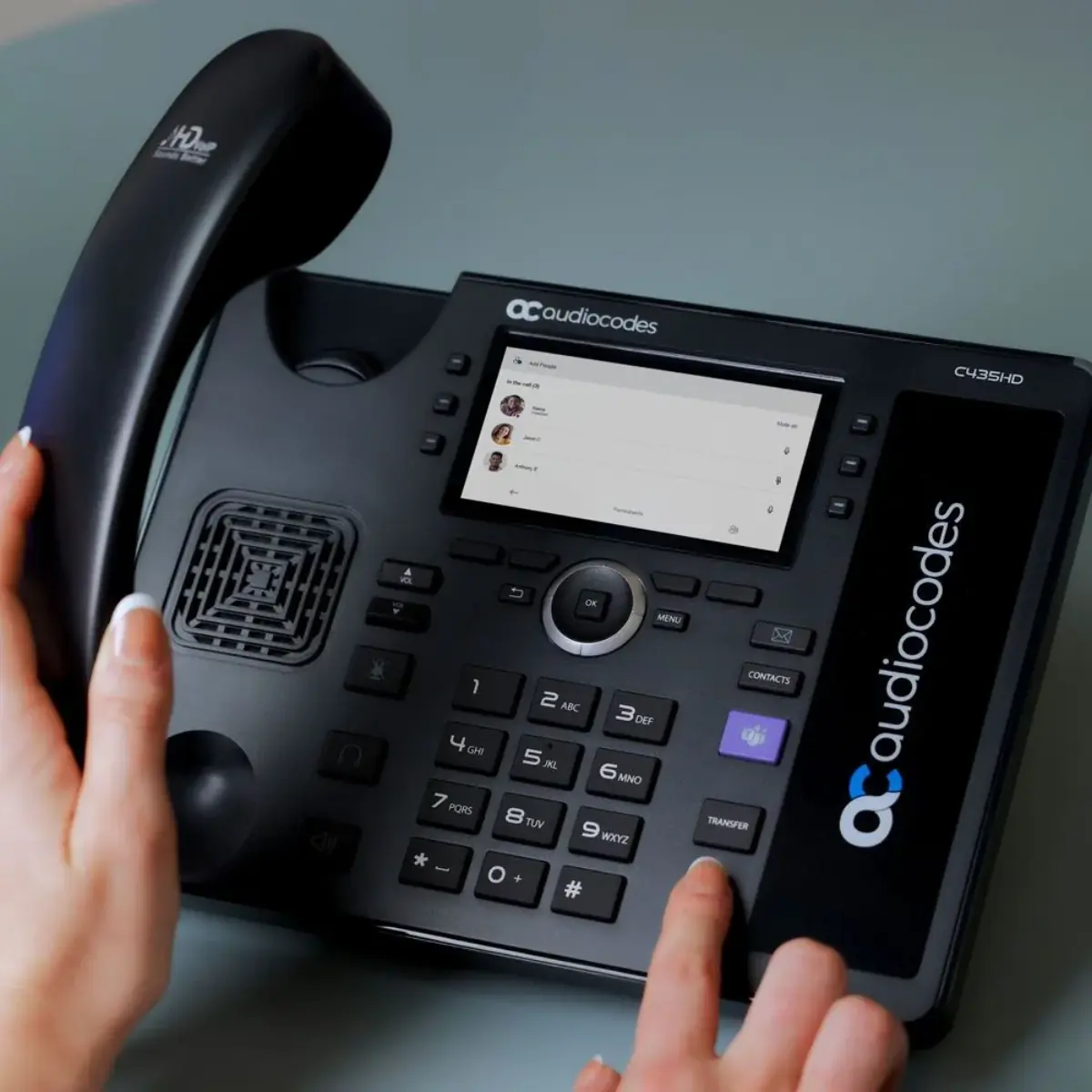Audiocodes C435HD - teléfono barato teams