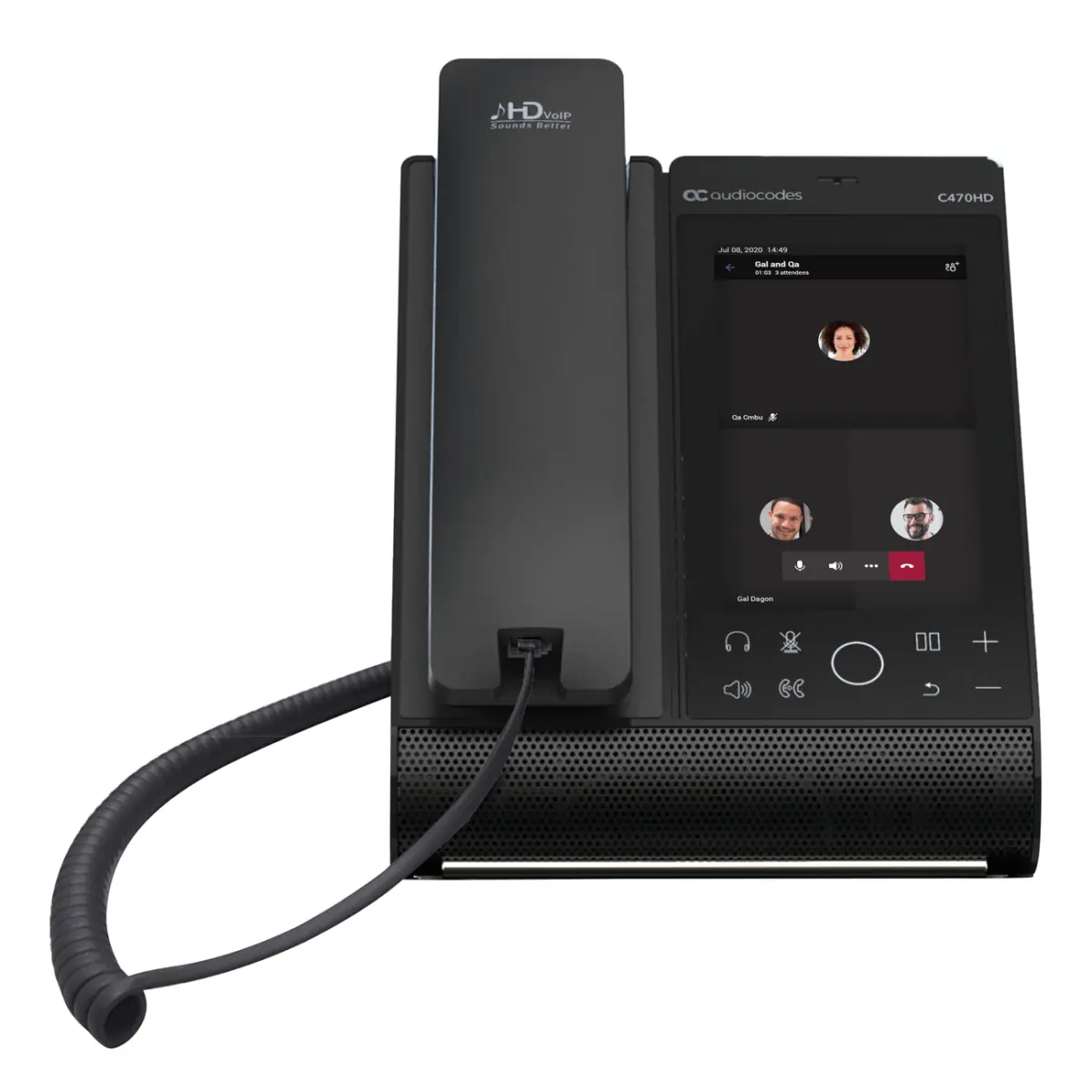 AudioCodes C470HD - teléfono de alta gama teams