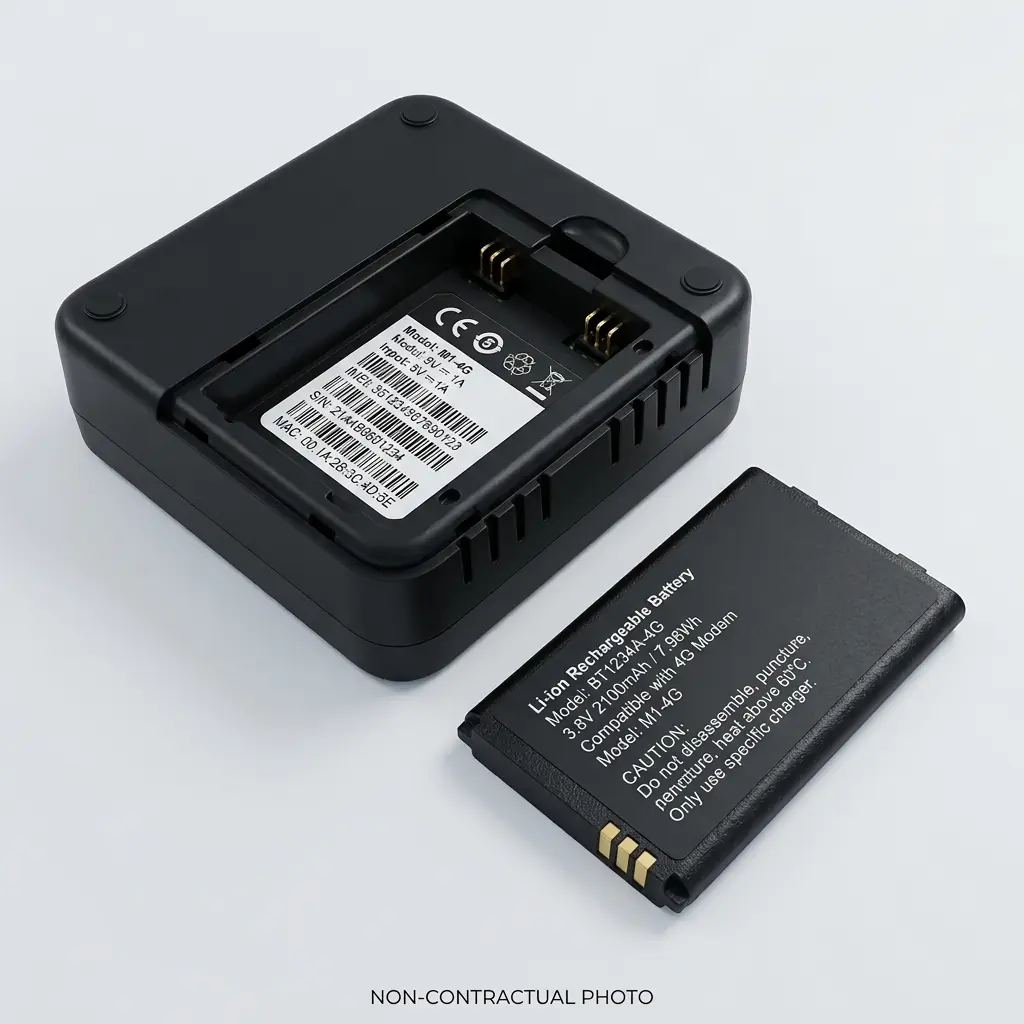 Batería Ecogate MPI autonomía 6 horas