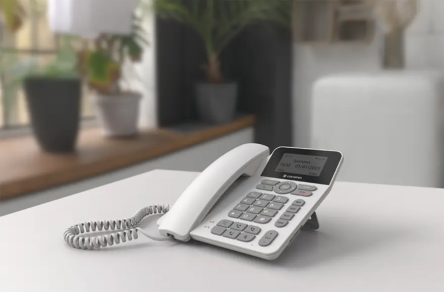 Puerto USB-C del Cocomm F360