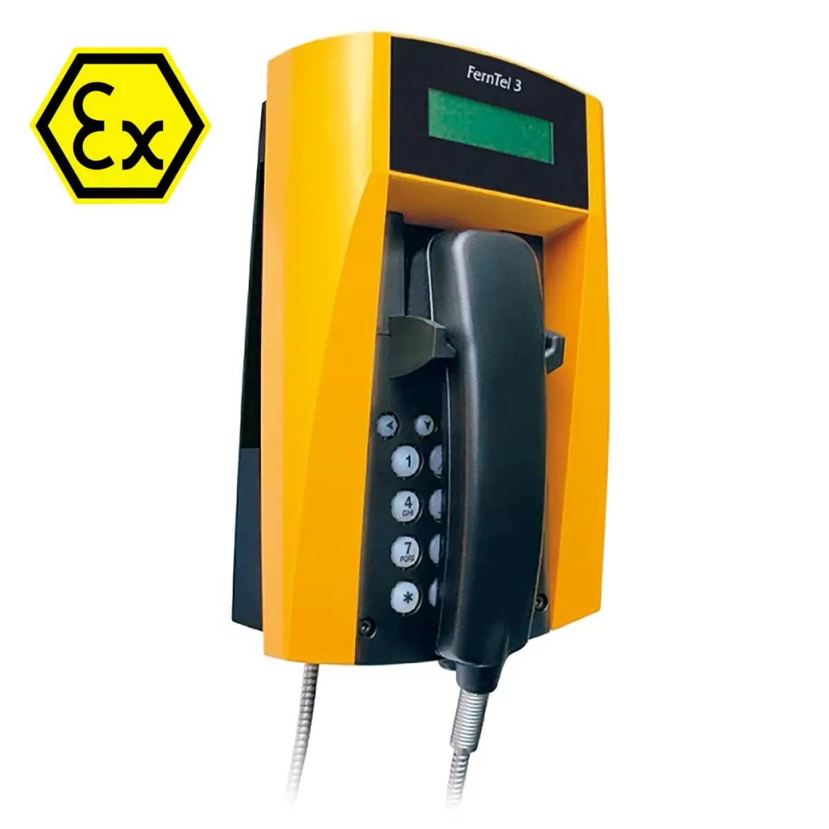 Ferntel 3 ATEX zona 2 zona 22