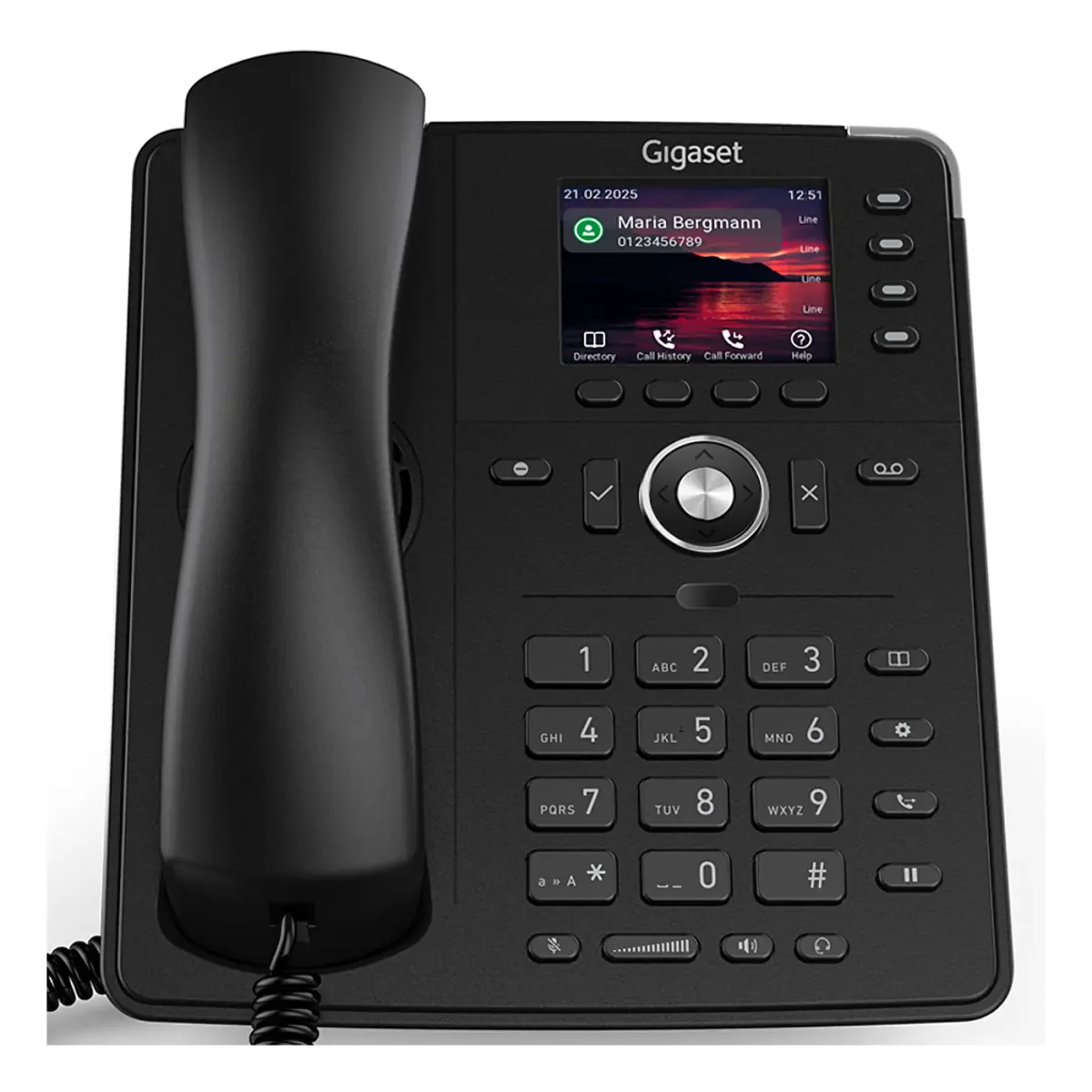Gigaset P710 IP PRO - Teléfono fijo IP