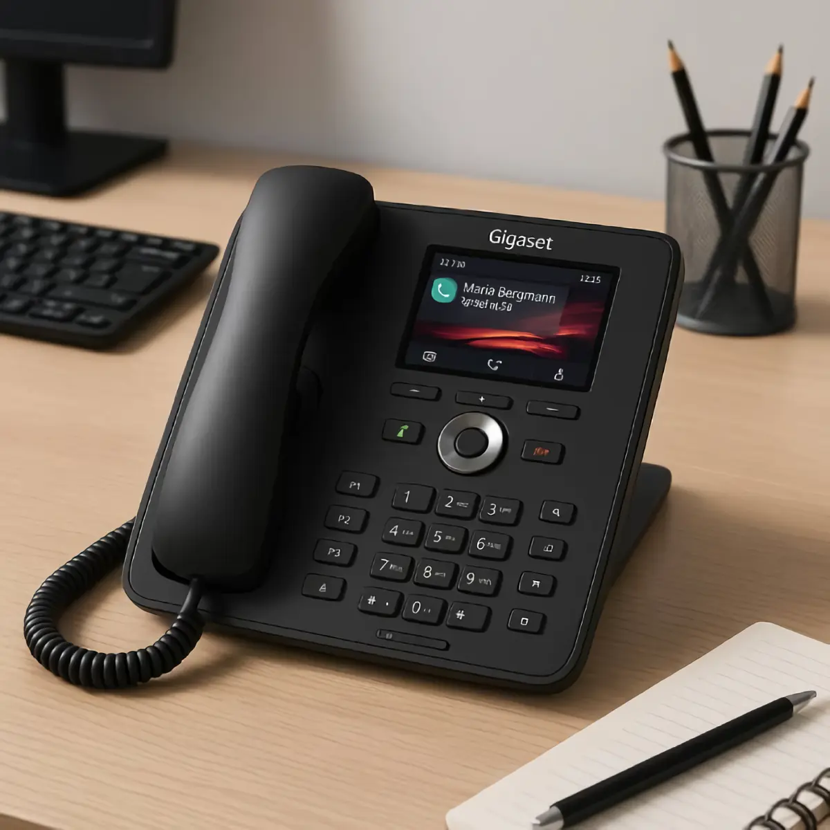 Gigaset P710 IP PRO - Teléfono IP nivel de entrada